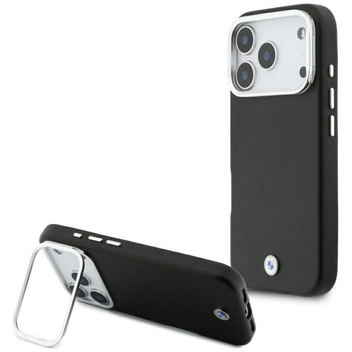 iPhone 17 Pro dėklas MagSafe su BMW M Sign Metal Logo