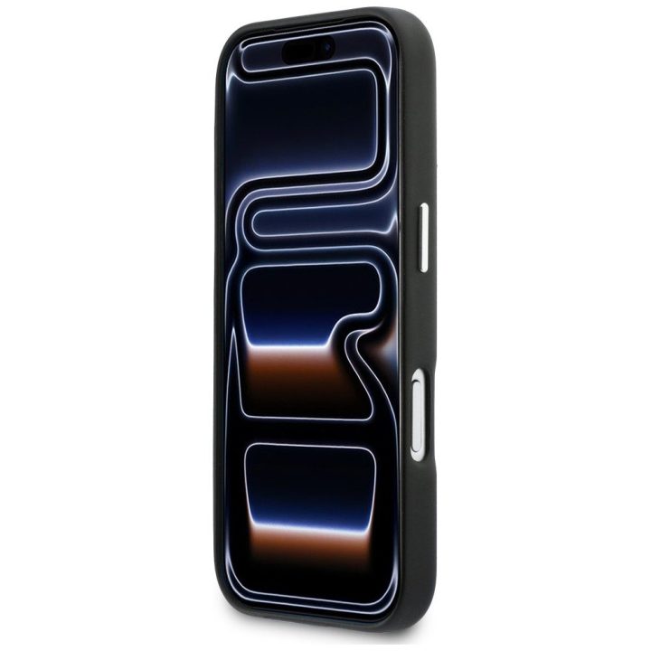iPhone 17 Pro dėklas MagSafe su BMW M Sign Metal Logo