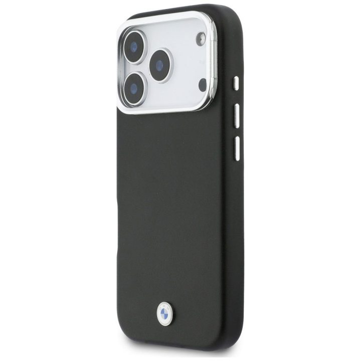 iPhone 17 Pro dėklas MagSafe su BMW M Sign Metal Logo