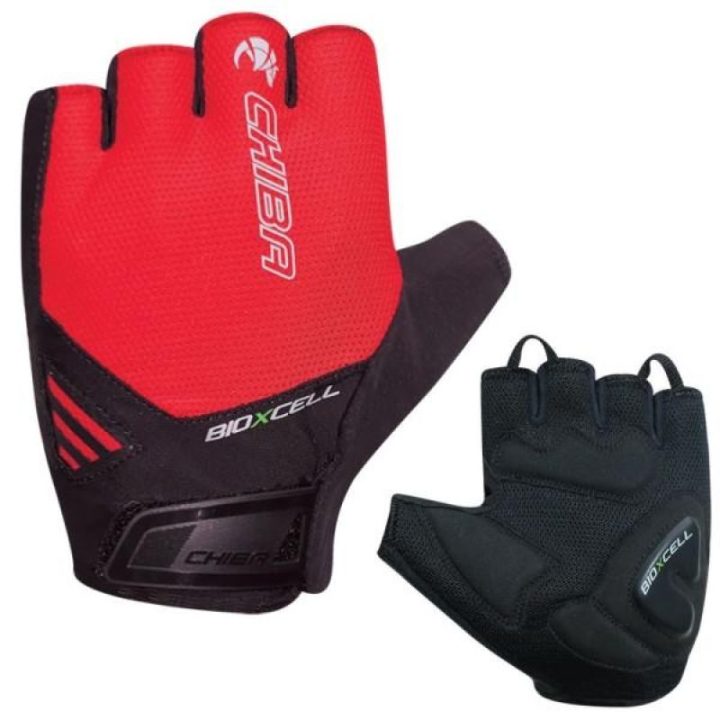 Vyriškos pirštinės Chiba Bioxcell Air XXL, raudonos