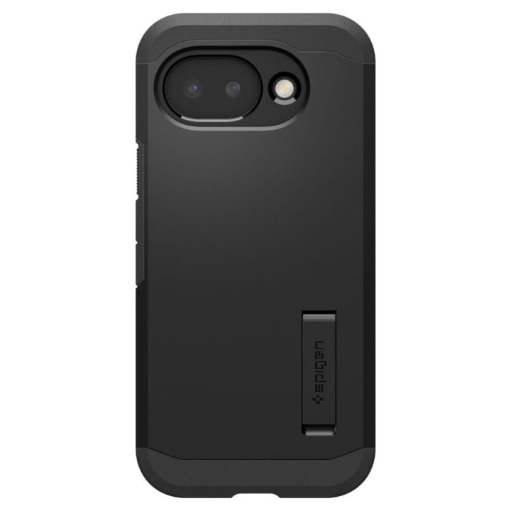 Telefono dėklas Spigen Tough Armor Mag (MagSafe) — Google Pixel 10A, juodas