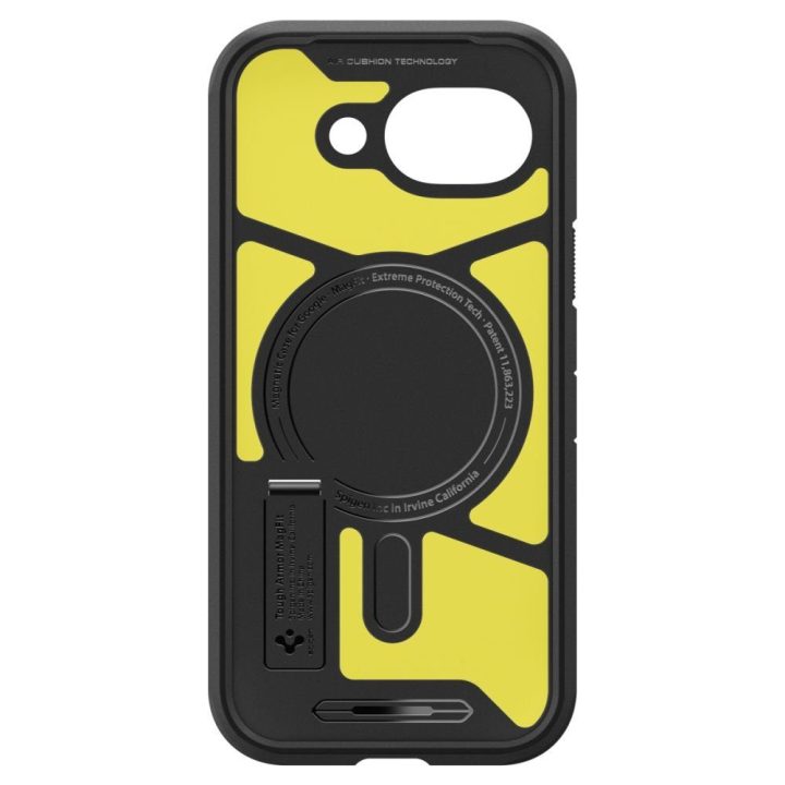Telefono dėklas Spigen Tough Armor Mag (MagSafe) — Google Pixel 10A, juodas