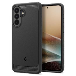 Telefono dėklas Spigen Rugged Armor Samsung Galaxy A37 5G (TPU), juodas