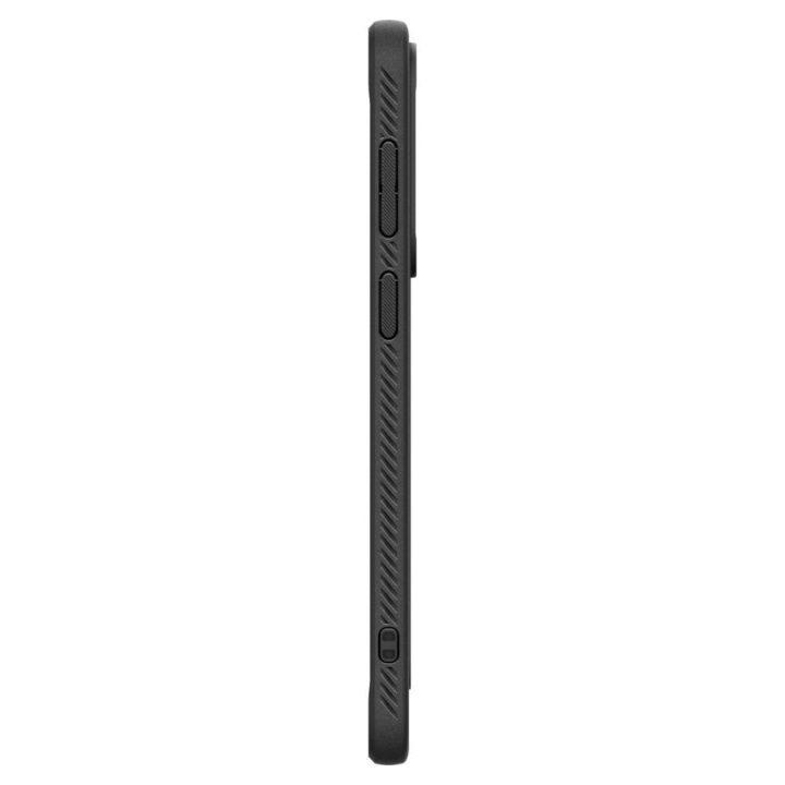 Telefono dėklas Spigen Rugged Armor Samsung Galaxy A37 5G (TPU), juodas