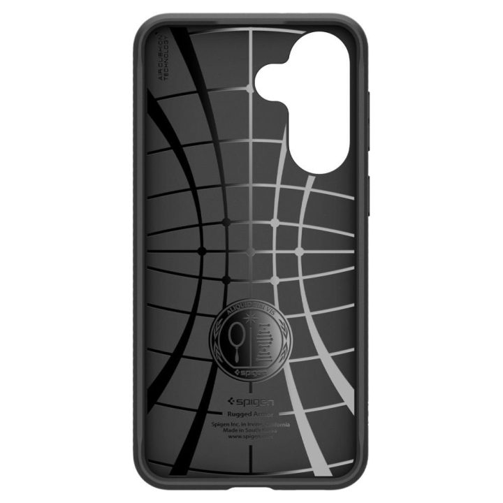 Telefono dėklas Spigen Rugged Armor Samsung Galaxy A37 5G (TPU), juodas