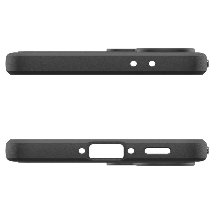 Telefono dėklas Spigen Rugged Armor Samsung Galaxy A37 5G (TPU), juodas