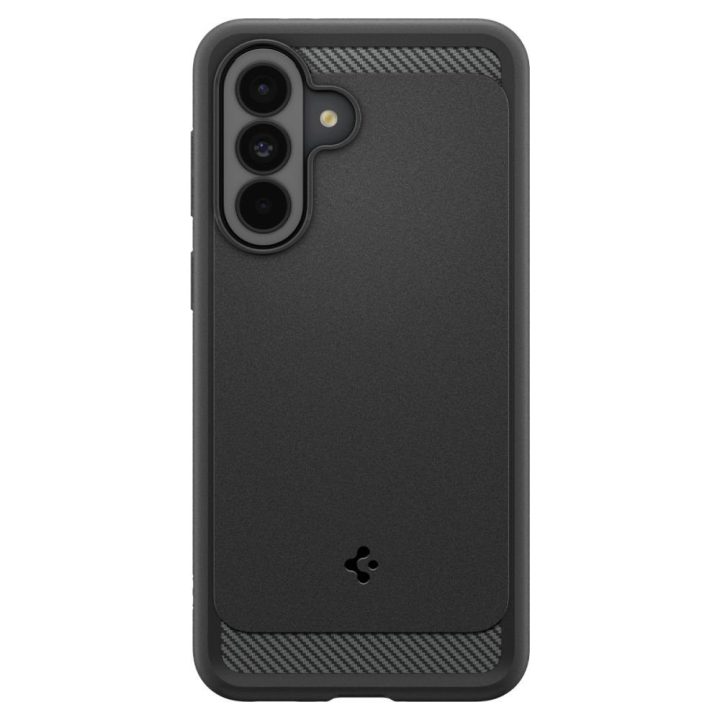 Telefono dėklas Spigen Rugged Armor Samsung Galaxy A37 5G (TPU), juodas