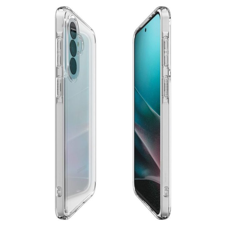 Telefono dėklas Spigen Ultra Hybrid Samsung Galaxy A37 5G – skaidrus