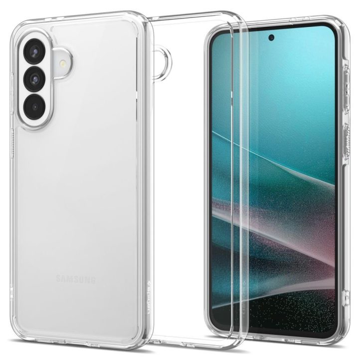 Telefono dėklas Spigen Ultra Hybrid Samsung Galaxy A37 5G – skaidrus