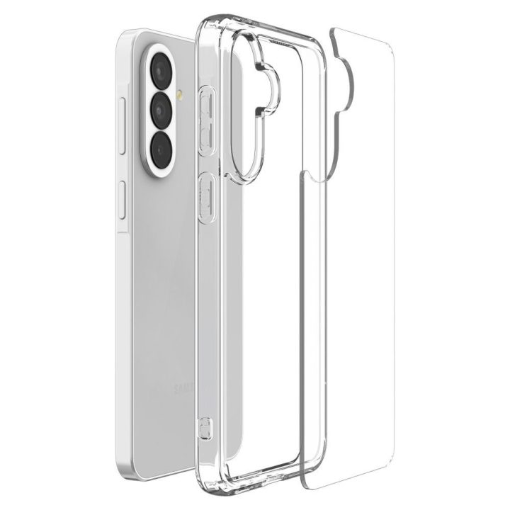 Telefono dėklas Spigen Ultra Hybrid Samsung Galaxy A37 5G – skaidrus