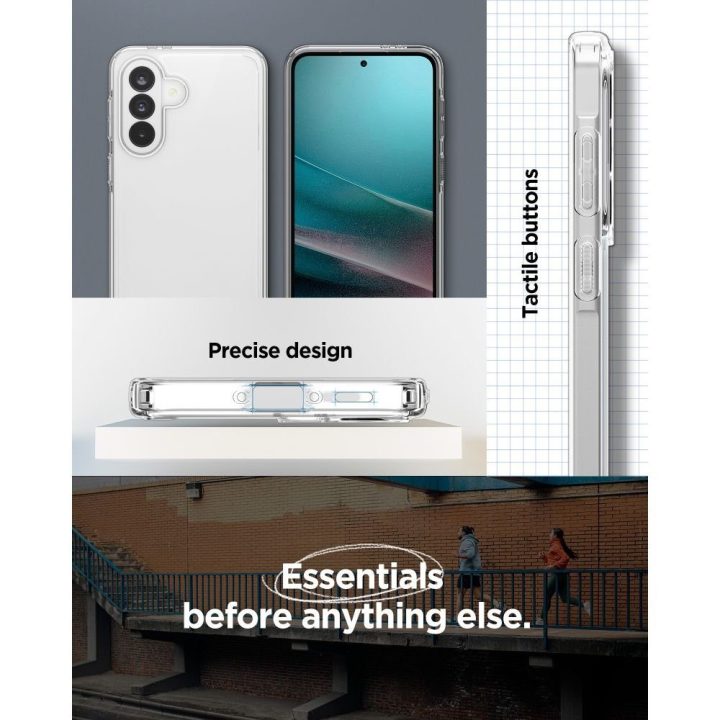 Telefono dėklas Spigen Ultra Hybrid Samsung Galaxy A37 5G – skaidrus