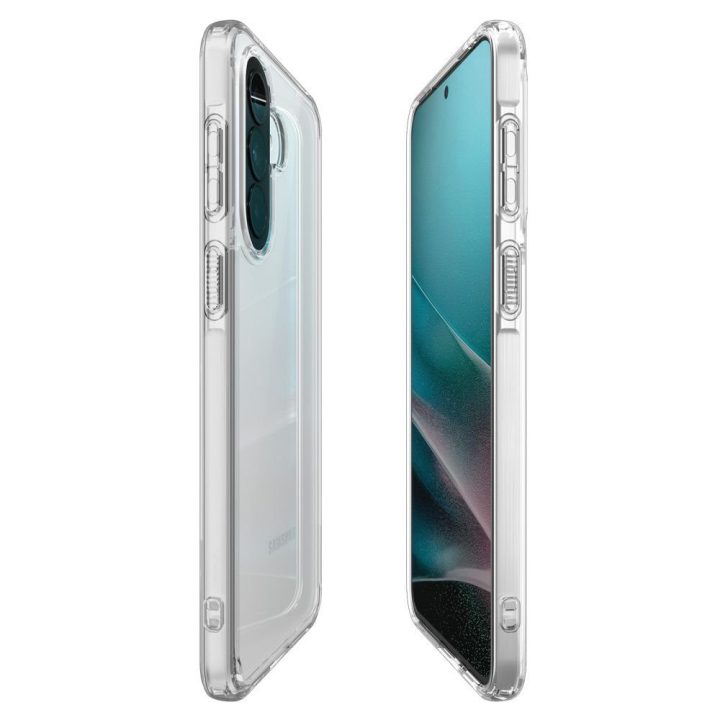 Telefono dėklas Spigen Ultra Hybrid skirtas Samsung Galaxy A57 5G, skaidrus