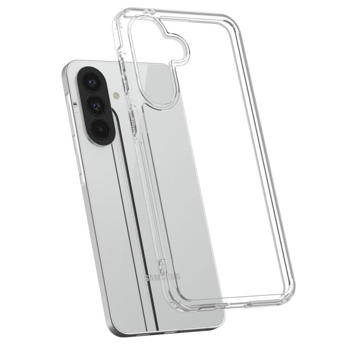Telefono dėklas Spigen Ultra Hybrid skirtas Samsung Galaxy A57 5G, skaidrus