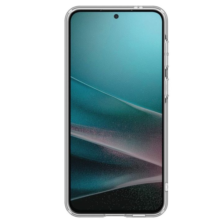 Telefono dėklas Spigen Ultra Hybrid skirtas Samsung Galaxy A57 5G, skaidrus