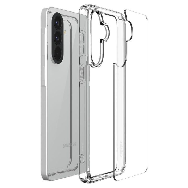 Telefono dėklas Spigen Ultra Hybrid skirtas Samsung Galaxy A57 5G, skaidrus