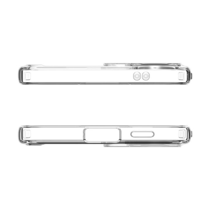 Telefono dėklas Spigen Ultra Hybrid skirtas Samsung Galaxy A57 5G, skaidrus