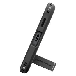 Telefono dėklas Samsung Galaxy A57 5G — Spigen Tough Armor, juodas