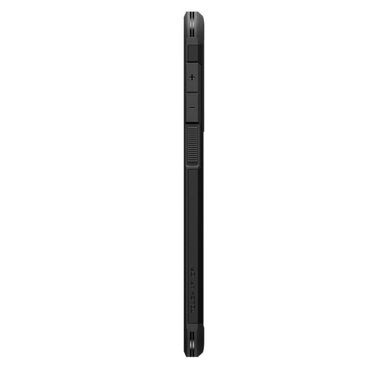 Telefono dėklas Samsung Galaxy A57 5G — Spigen Tough Armor, juodas