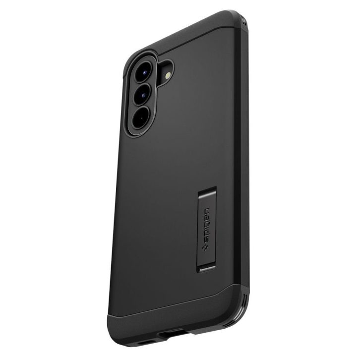 Telefono dėklas Samsung Galaxy A57 5G — Spigen Tough Armor, juodas