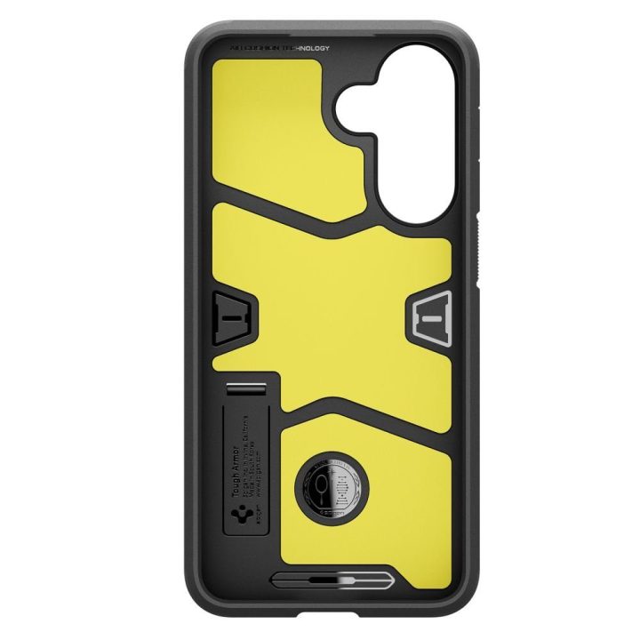 Telefono dėklas Samsung Galaxy A57 5G — Spigen Tough Armor, juodas