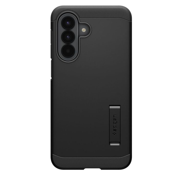 Telefono dėklas Samsung Galaxy A57 5G — Spigen Tough Armor, juodas