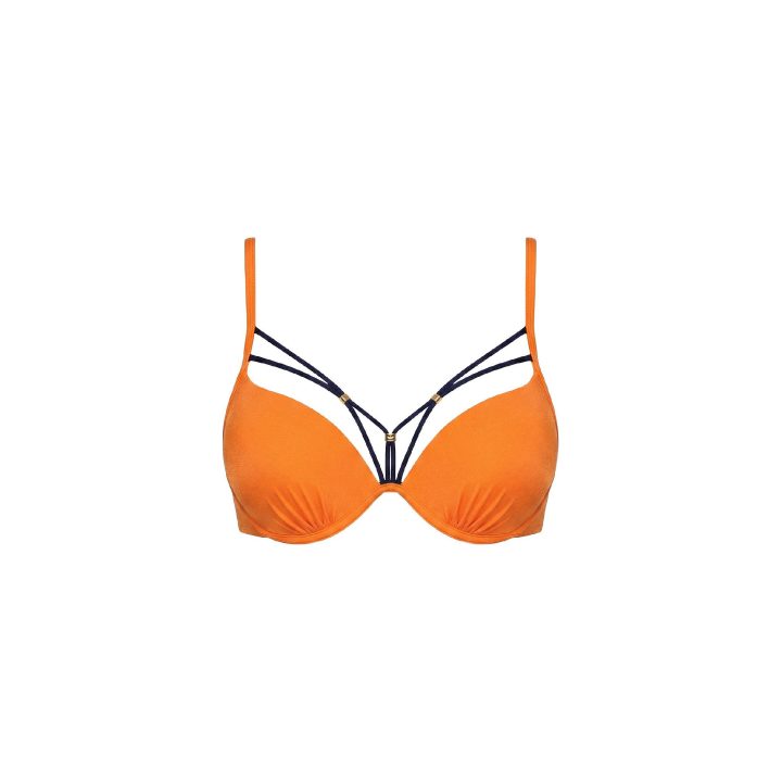 Maudymosi kostiumėlio viršus Dakota, push-up
