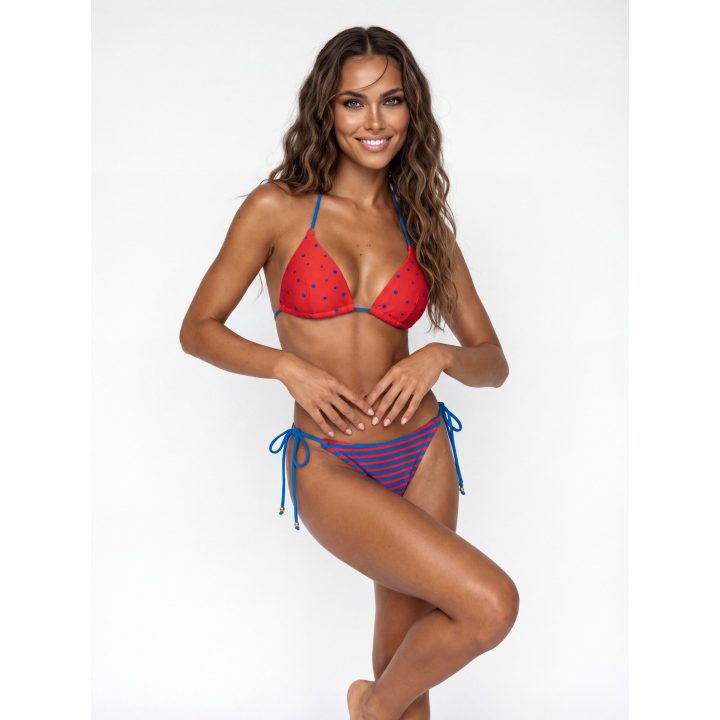 Bikini su push-up Ocean Flirt iš poliamido ir elastano
