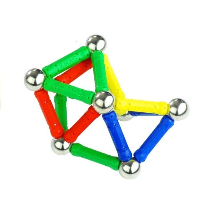 Magnetinių detalių rinkinys Magnastix, 560 vnt.