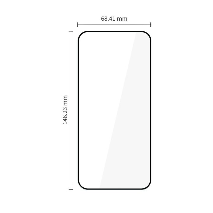 Apsauginis grūdintas stiklas Tech‑Protect Easy Set+ 3 vnt. — Samsung Galaxy S26, juodas