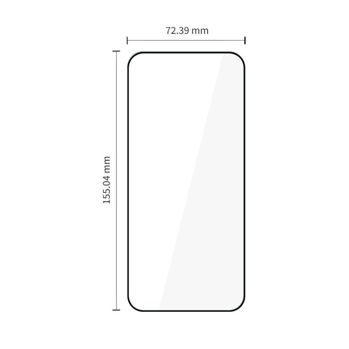 Grūdintas apsauginis stiklas Samsung Galaxy S26+ (2 vnt.) – Tech‑Protect Quick Set+, juodas