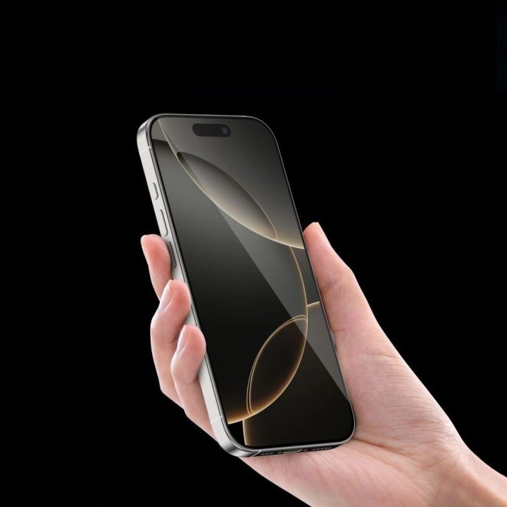 Grūdintas apsauginis stiklas Samsung Galaxy S26+ (2 vnt.) – Tech‑Protect Quick Set+, juodas