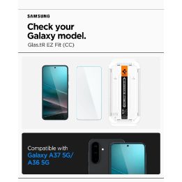 Grūdintas ekrano stiklas Samsung Galaxy A36 / A37 5G — Spigen Glas.tR EZ Fit