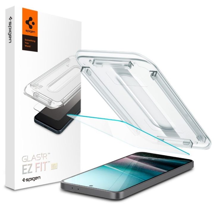 Grūdintas ekrano stiklas Samsung Galaxy A36 / A37 5G — Spigen Glas.tR EZ Fit