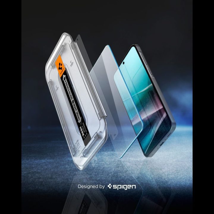 Grūdintas ekrano stiklas Samsung Galaxy A36 / A37 5G — Spigen Glas.tR EZ Fit