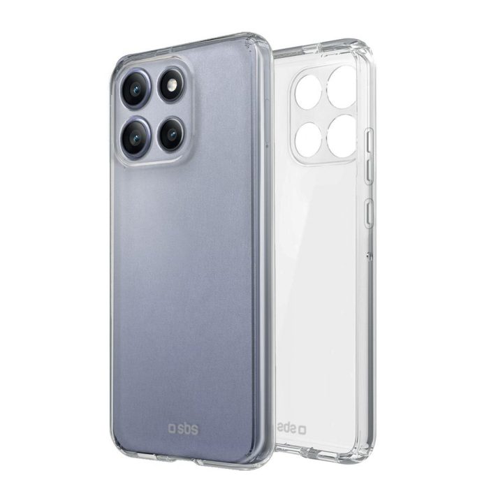 Plonas dėklas Motorola Moto G86 (TPU), skaidrus