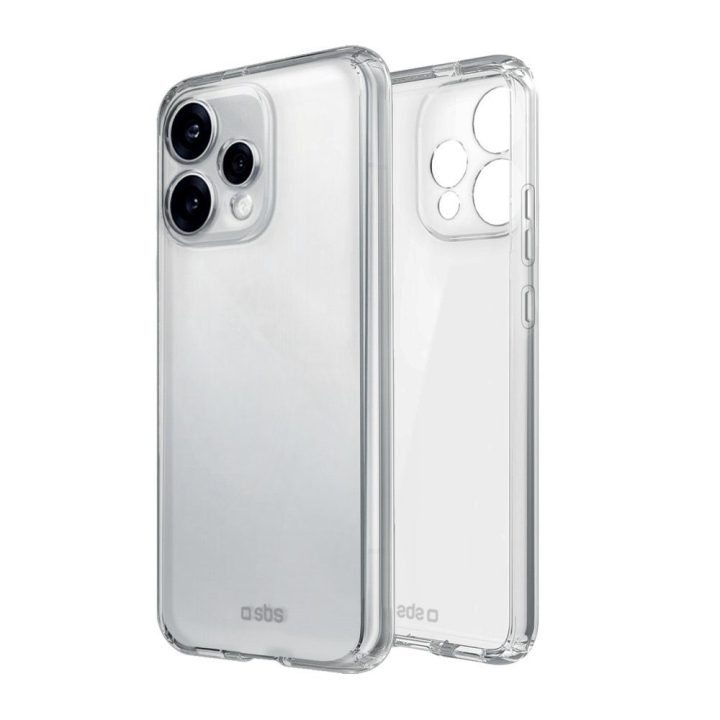 Telefono dėklas Oppo Reno 15 (TPU, skaidrus)
