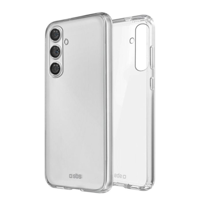 TPU dėklas Samsung Galaxy S25, permatomas (SBS Skinny Cover)