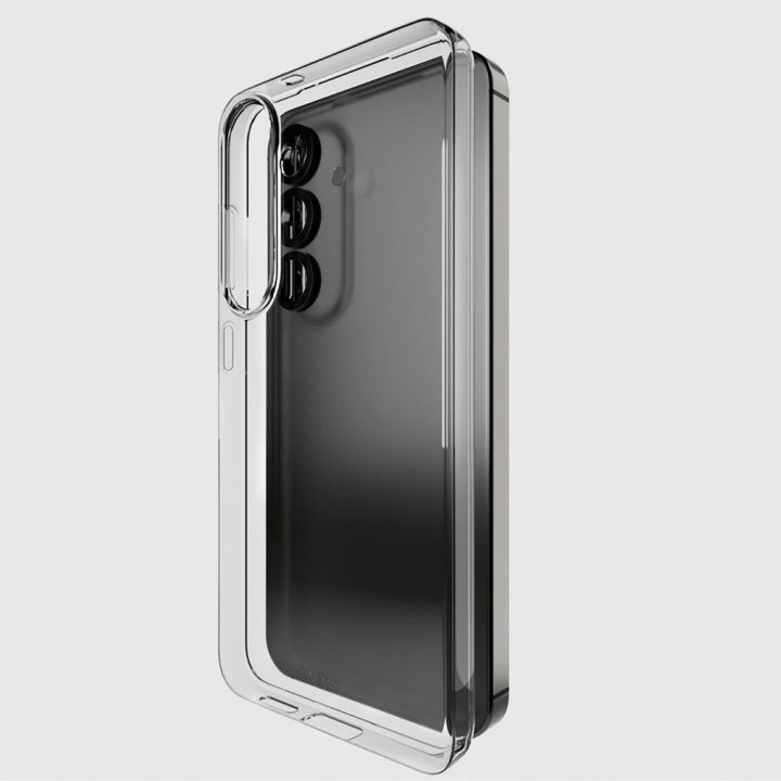 TPU dėklas Samsung Galaxy S25, permatomas (SBS Skinny Cover)