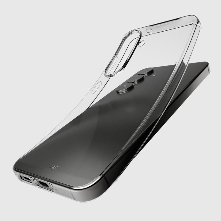 TPU dėklas Samsung Galaxy S25, permatomas (SBS Skinny Cover)
