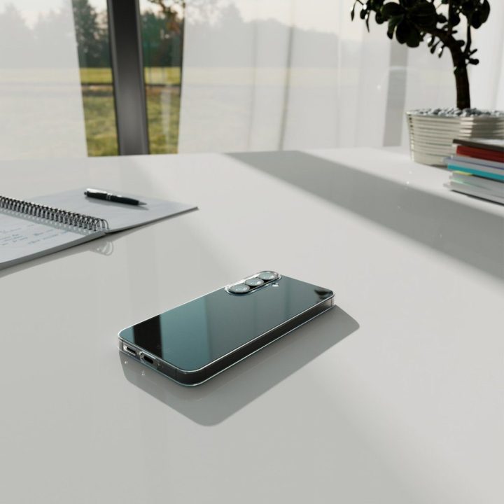 TPU dėklas Samsung Galaxy S25, permatomas (SBS Skinny Cover)