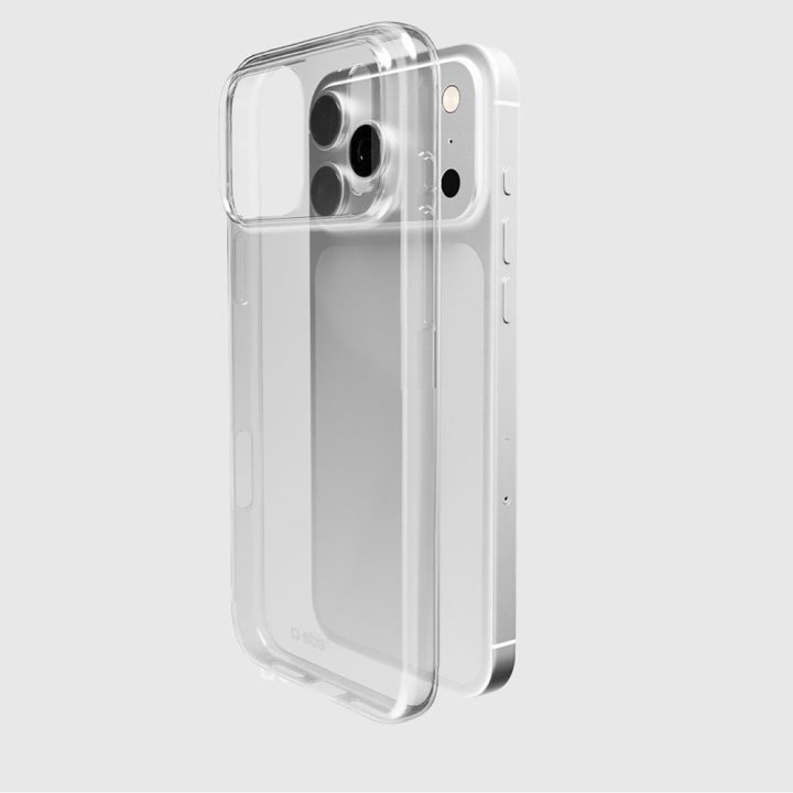 Plonas skaidrus dėklas iPhone 17 Pro (TPU)