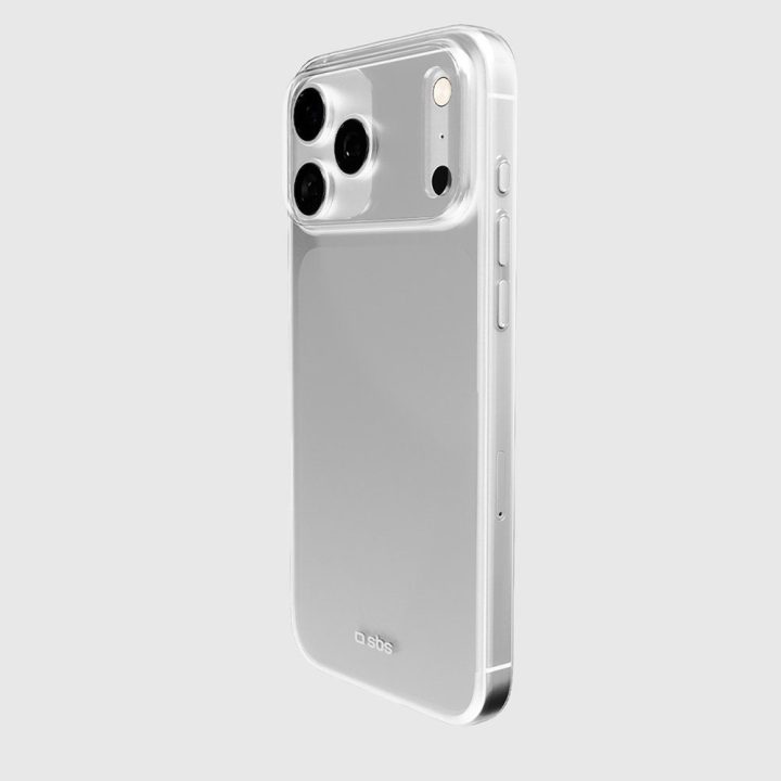 Plonas skaidrus dėklas iPhone 17 Pro (TPU)
