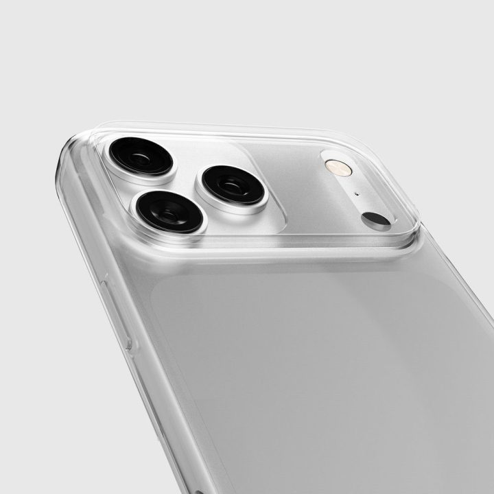 Plonas skaidrus dėklas iPhone 17 Pro (TPU)