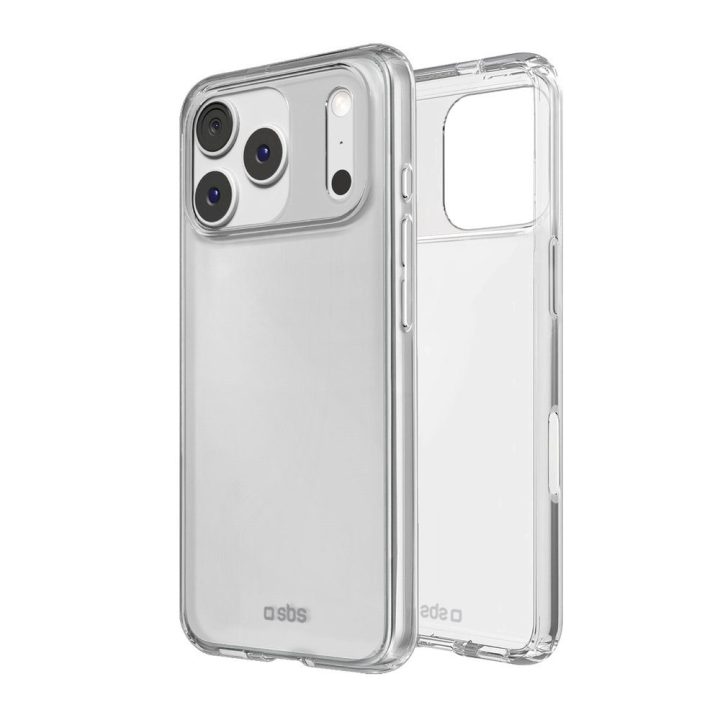 Plonas skaidrus dėklas iPhone 17 Pro (TPU)
