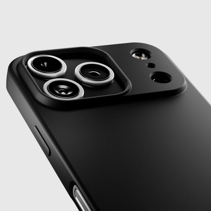 TPU dėklas iPhone 17 Pro Max — SBS Instinct, juodas
