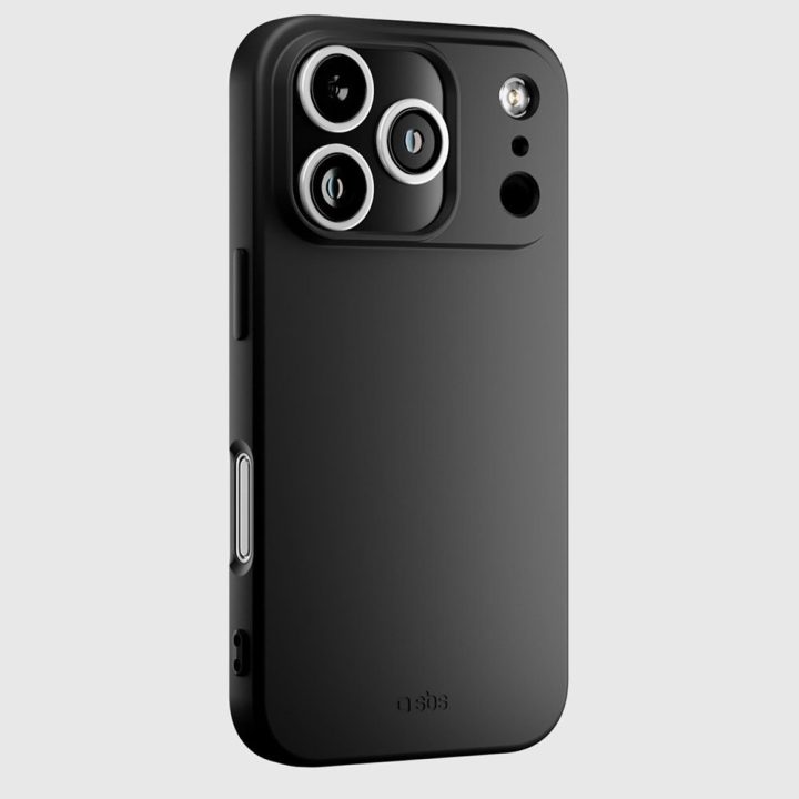 TPU dėklas iPhone 17 Pro Max — SBS Instinct, juodas