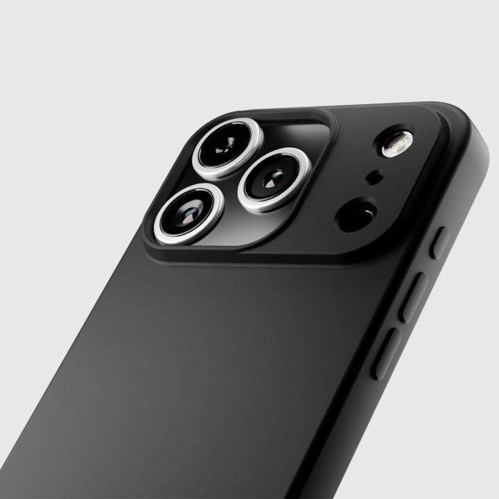 TPU dėklas iPhone 17 Pro Max — SBS Instinct, juodas