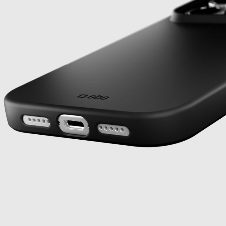TPU dėklas iPhone 17 Pro Max — SBS Instinct, juodas