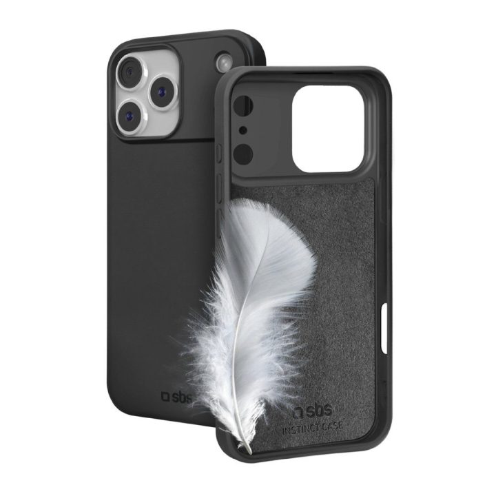 TPU dėklas iPhone 17 Pro Max — SBS Instinct, juodas