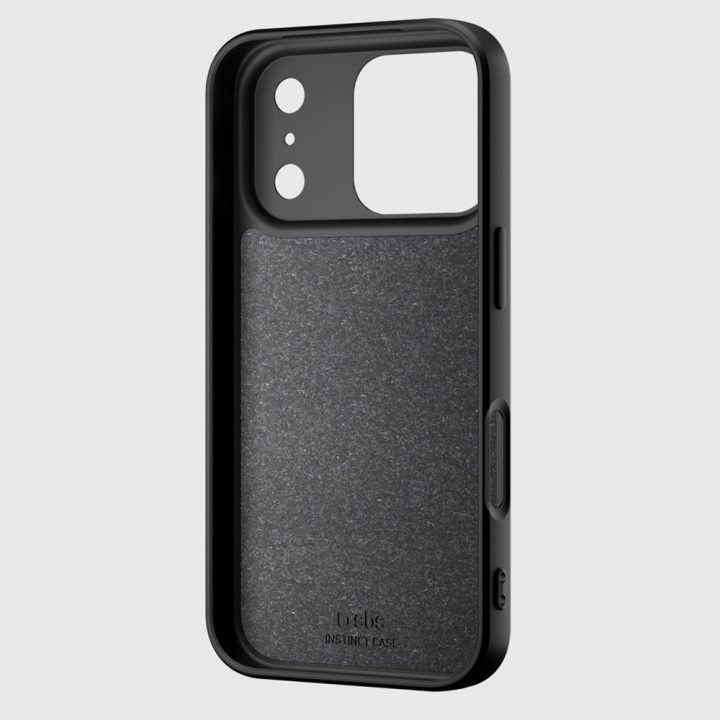 TPU dėklas iPhone 17 Pro Max — SBS Instinct, juodas